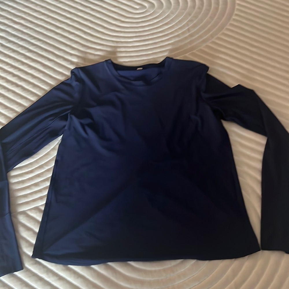 Lululemon long sleeve tech mesh